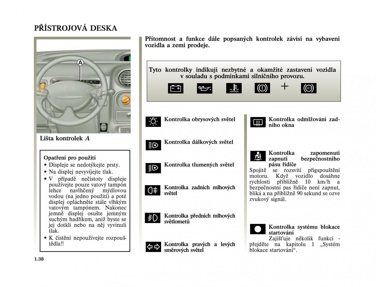 Renault Twingo I 1 owners manual / page 44