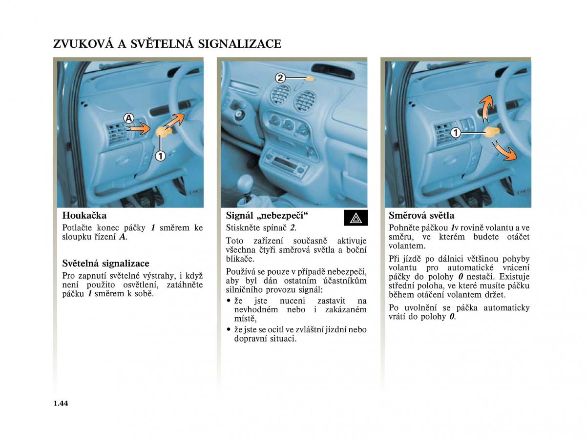 Renault Twingo I 1 owners manual / page 50