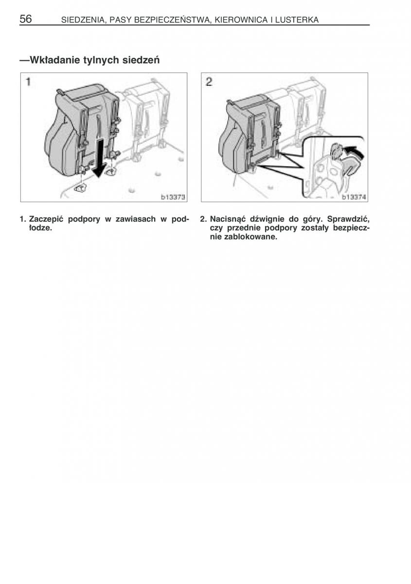 manual  Toyota Corolla Verso I 1 instrukcja / page 63