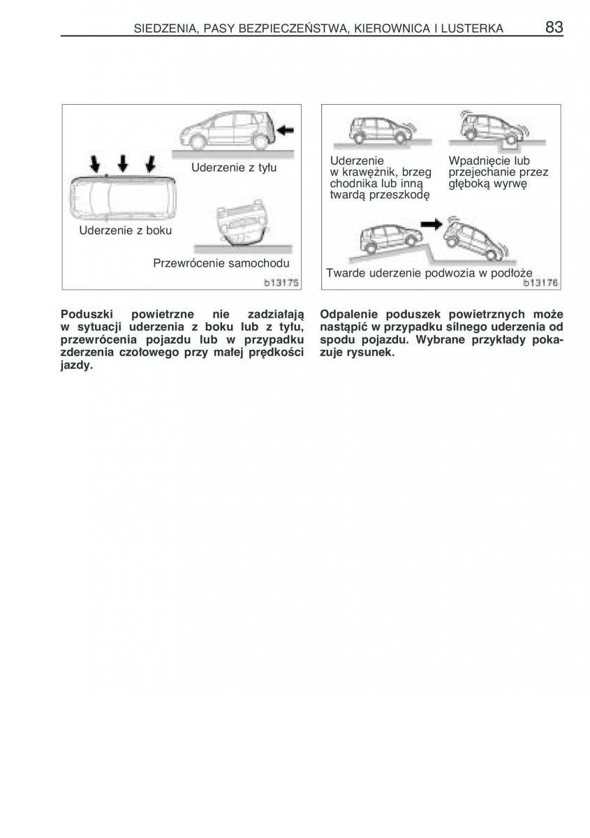 manual  Toyota Corolla Verso I 1 instrukcja / page 90