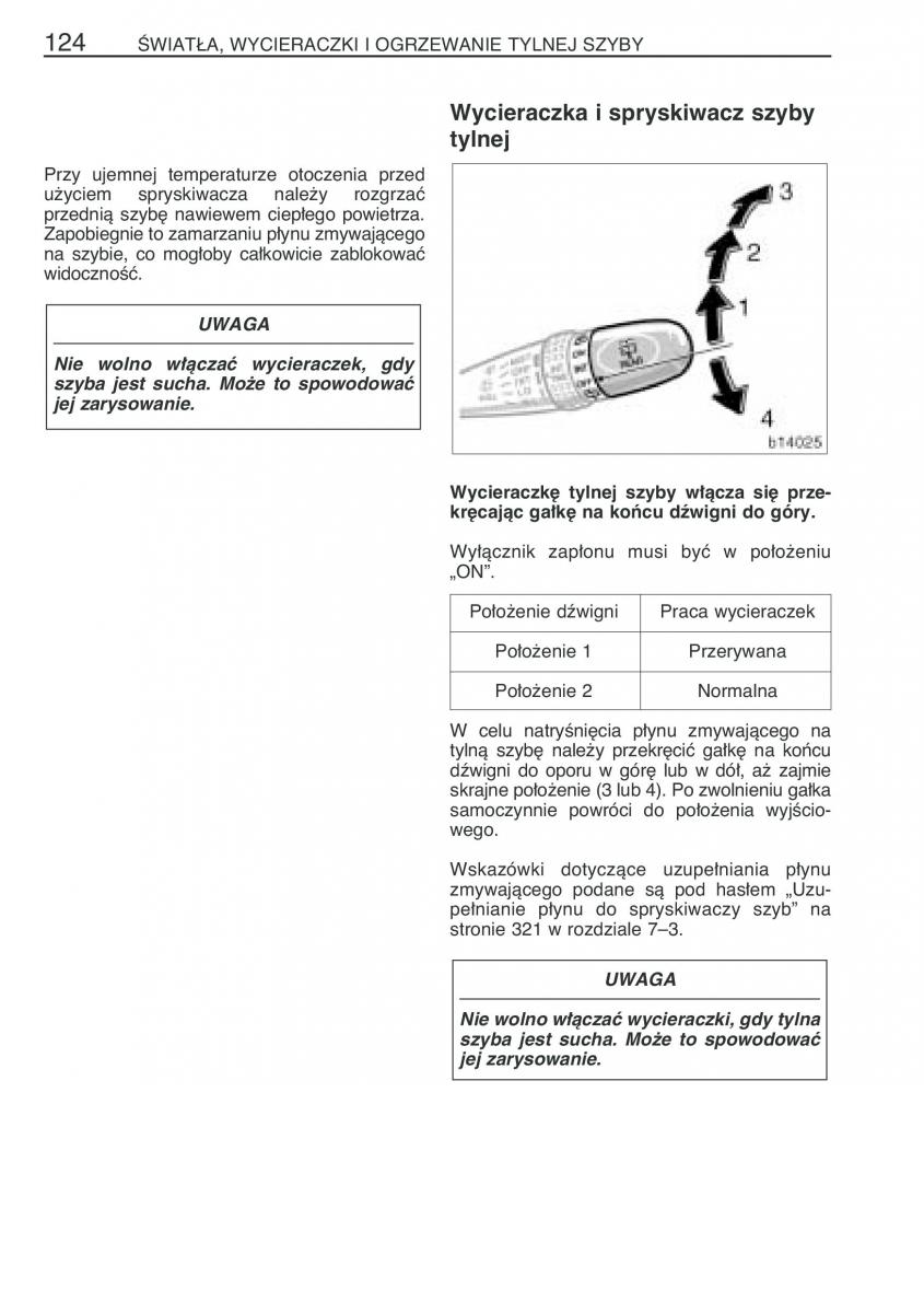 manual  Toyota Corolla Verso I 1 instrukcja / page 131