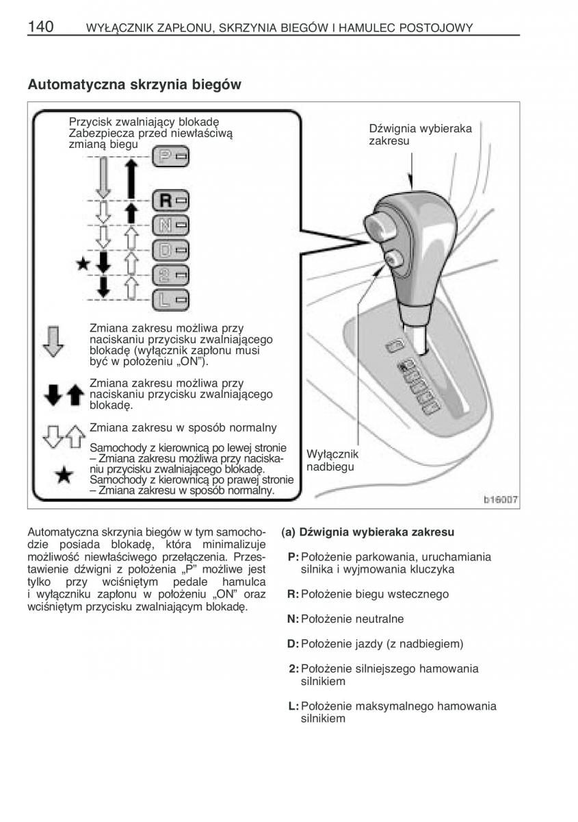 manual  Toyota Corolla Verso I 1 instrukcja / page 147