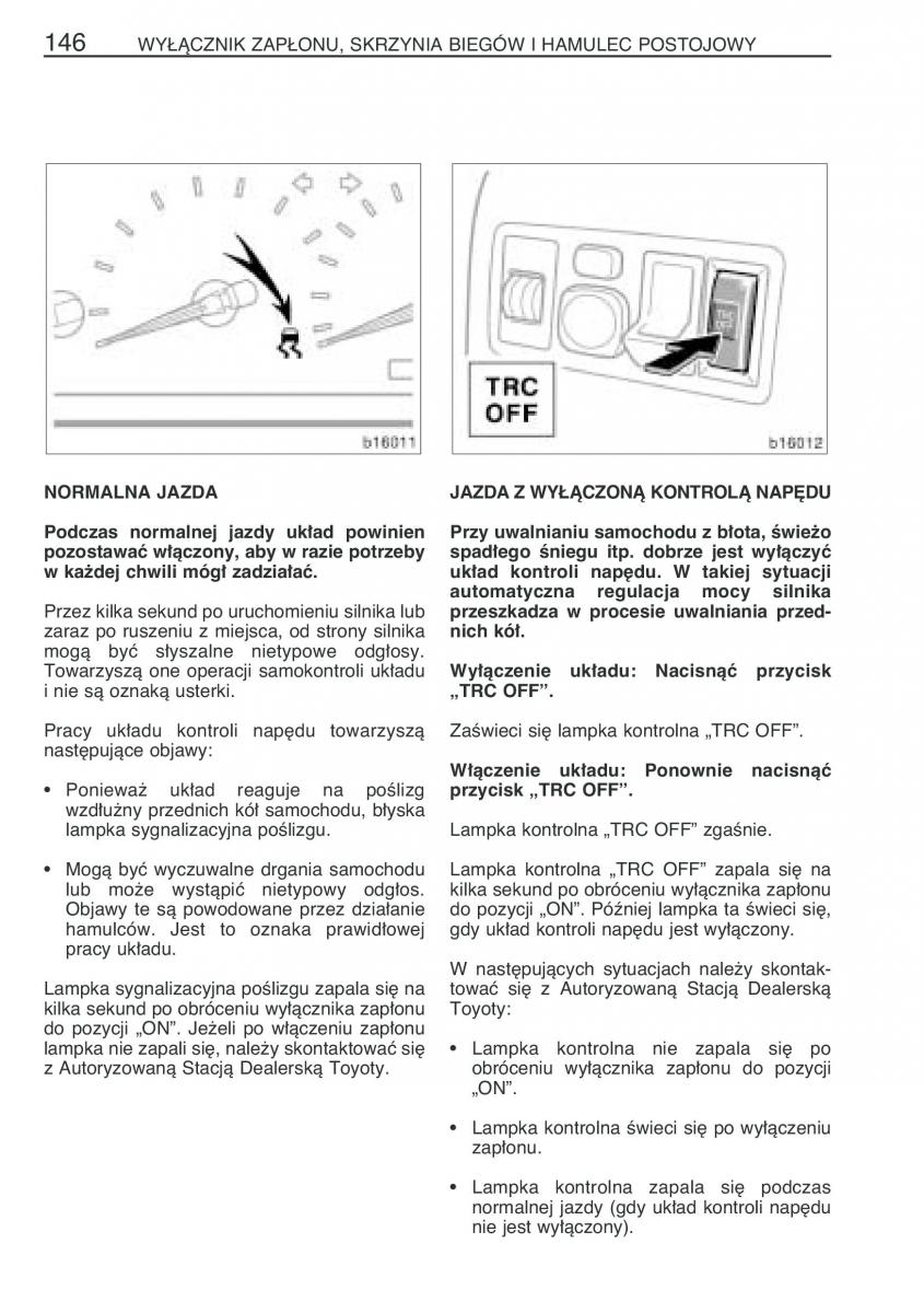 manual  Toyota Corolla Verso I 1 instrukcja / page 153