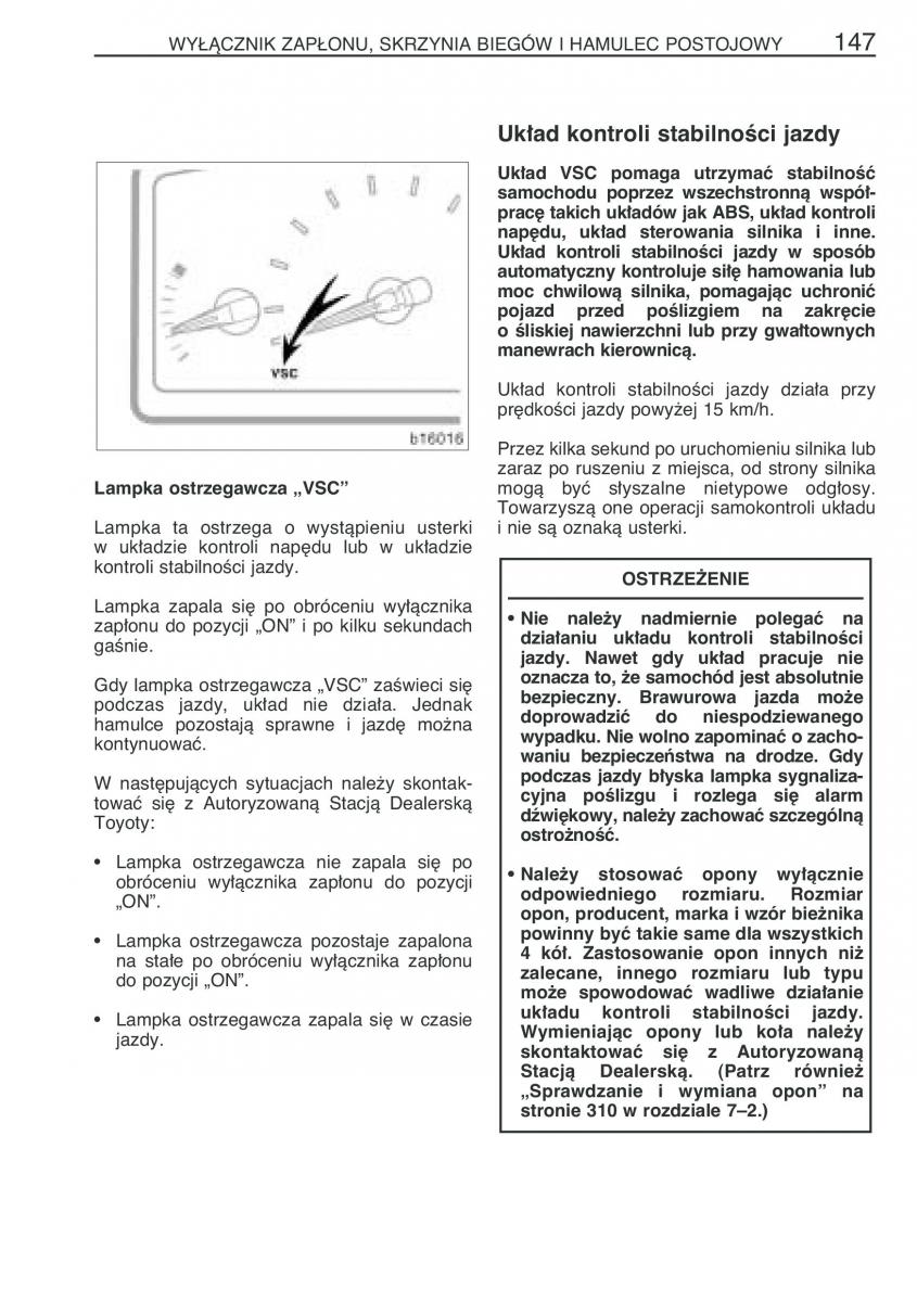 manual  Toyota Corolla Verso I 1 instrukcja / page 154