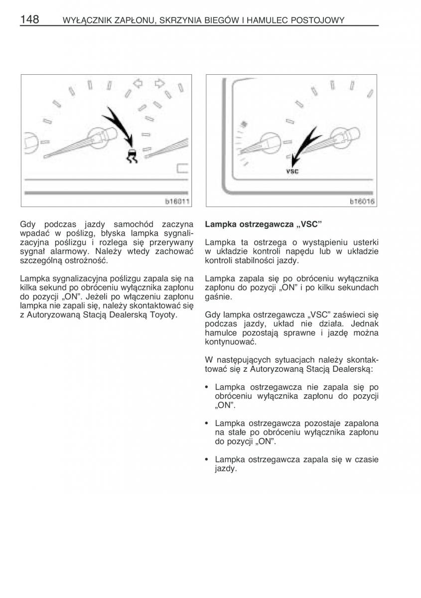 manual  Toyota Corolla Verso I 1 instrukcja / page 155