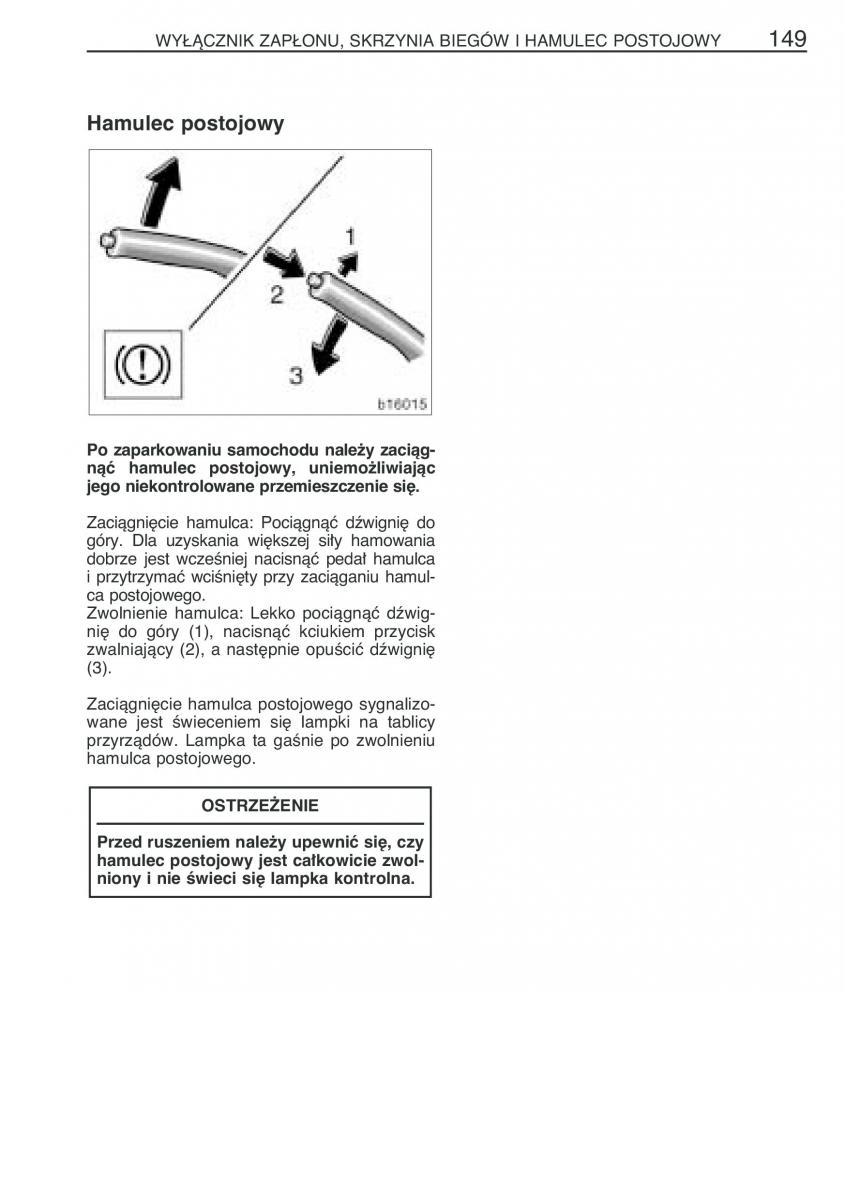 manual  Toyota Corolla Verso I 1 instrukcja / page 156