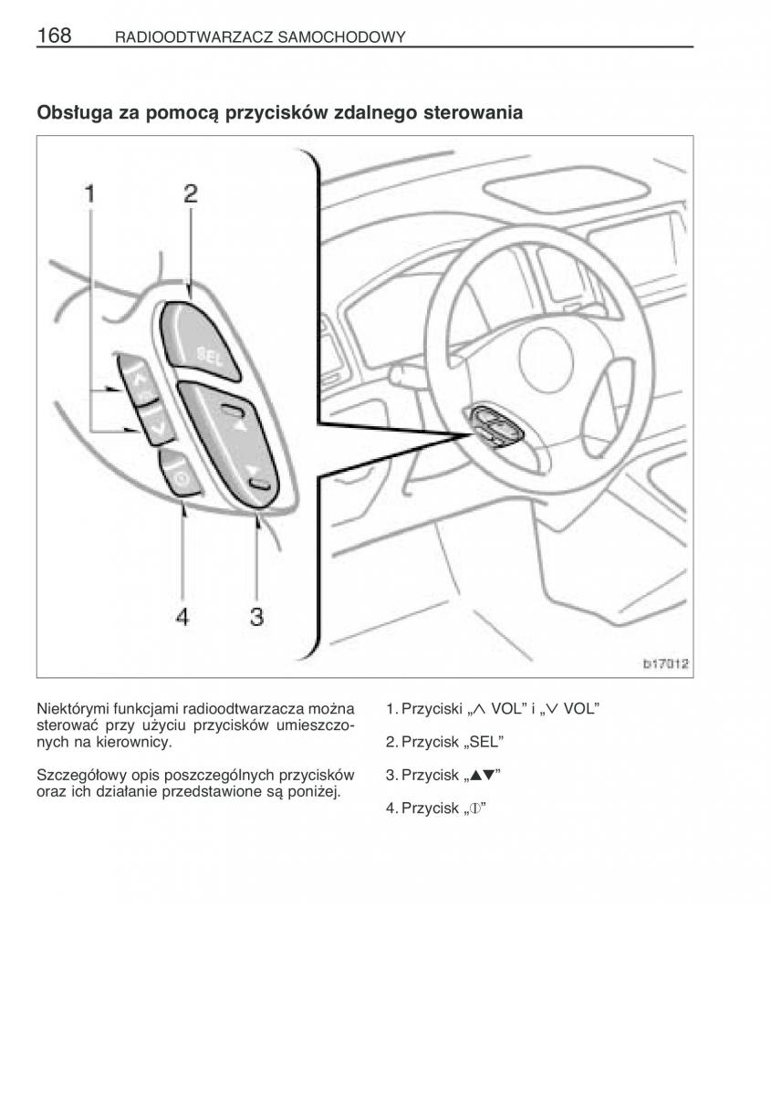 manual  Toyota Corolla Verso I 1 instrukcja / page 175