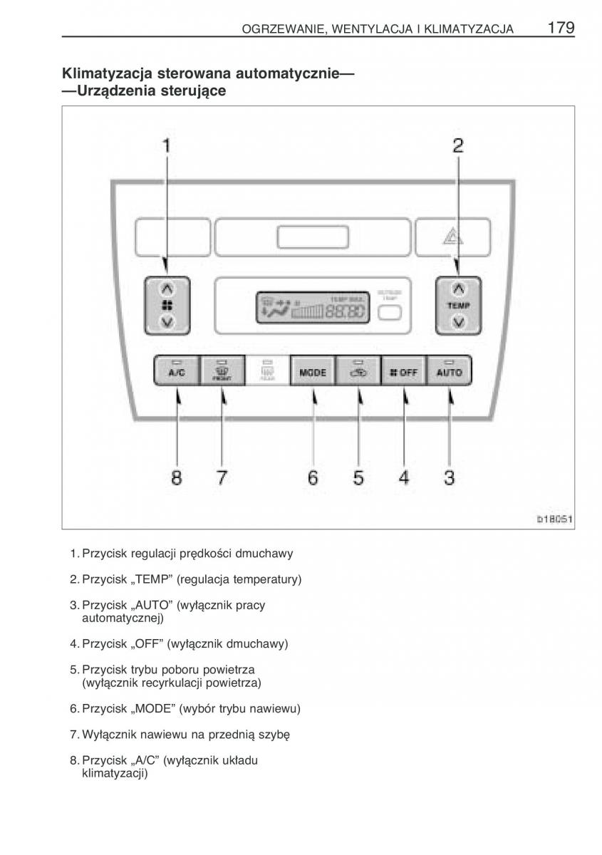 manual  Toyota Corolla Verso I 1 instrukcja / page 186