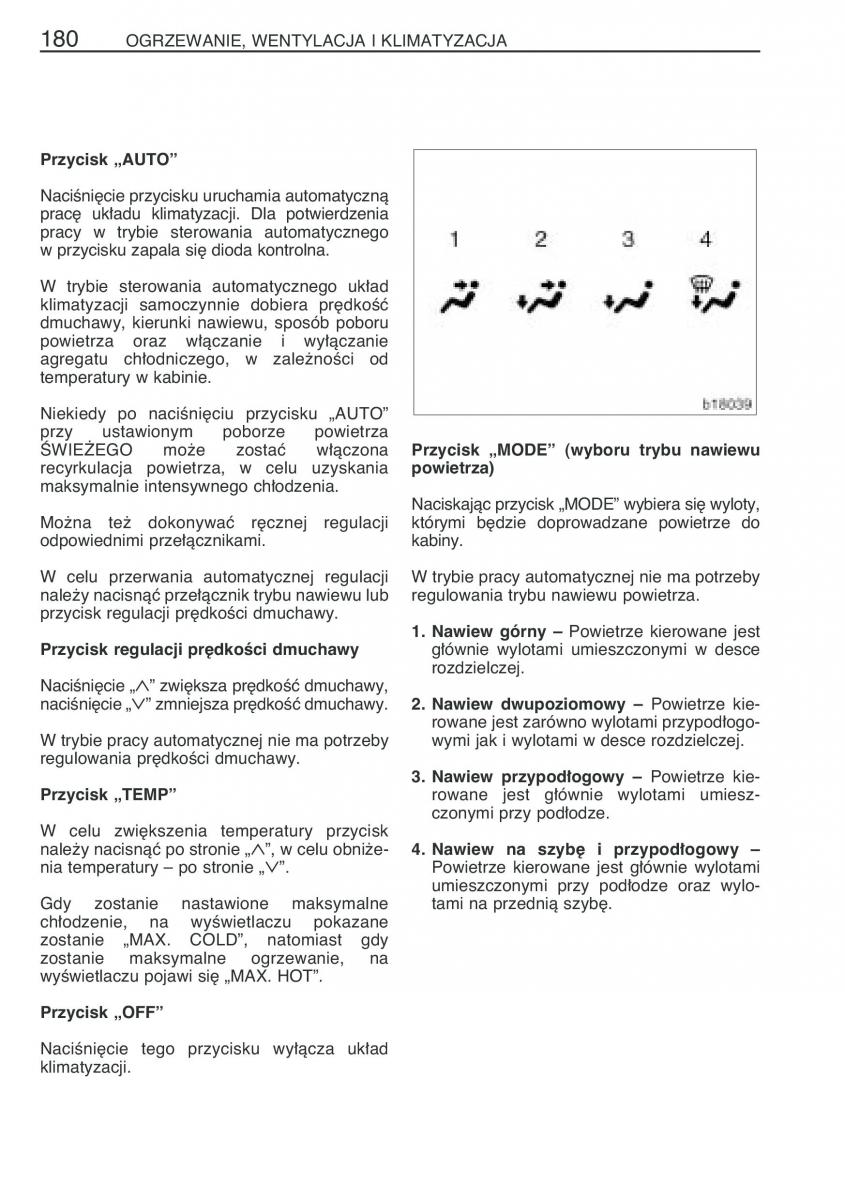 manual  Toyota Corolla Verso I 1 instrukcja / page 187