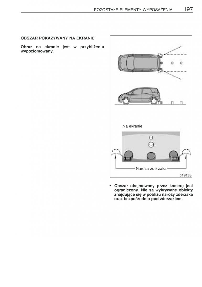 manual  Toyota Corolla Verso I 1 instrukcja / page 204