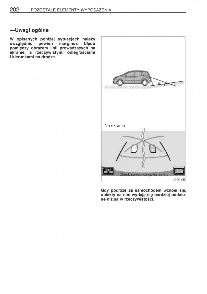 manual  Toyota Corolla Verso I 1 instrukcja / page 209