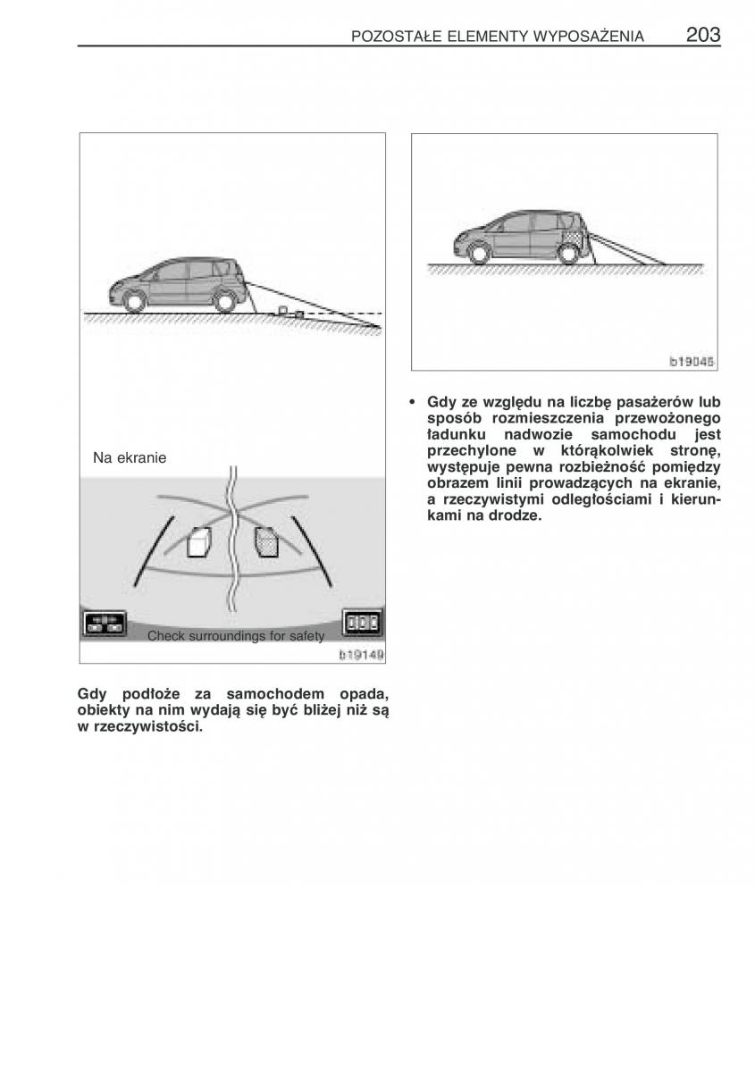 manual  Toyota Corolla Verso I 1 instrukcja / page 210