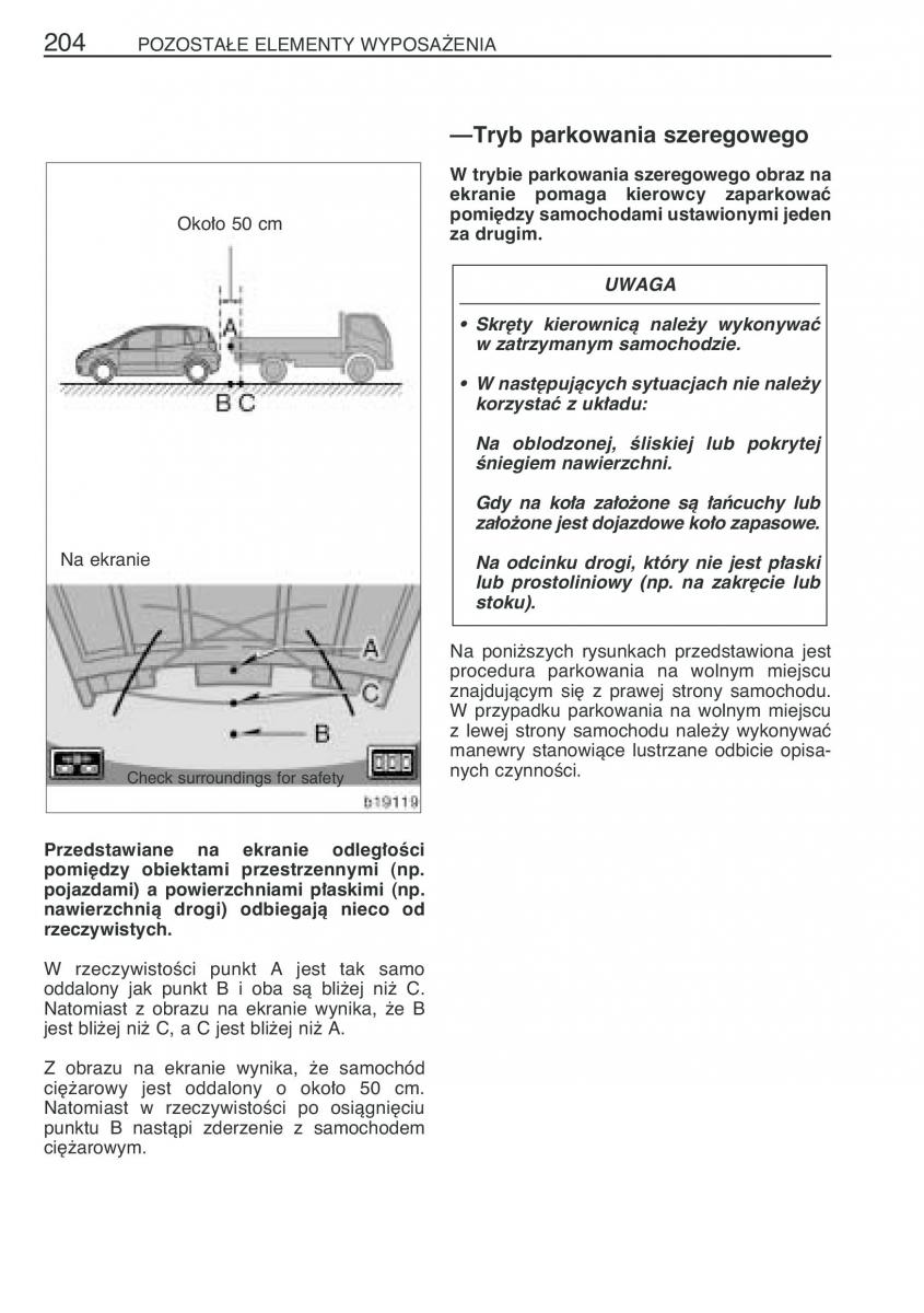 Toyota Corolla Verso I 1 instrukcja obslugi / page 211