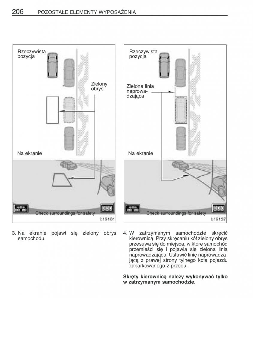 manual  Toyota Corolla Verso I 1 instrukcja / page 213