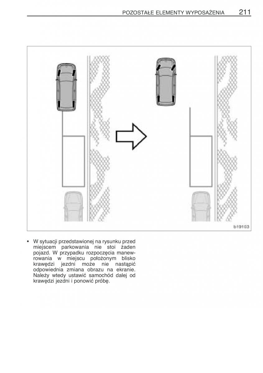 Toyota Corolla Verso I 1 instrukcja obslugi / page 218