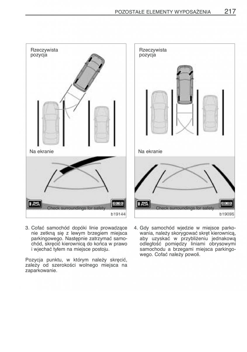 manual  Toyota Corolla Verso I 1 instrukcja / page 224