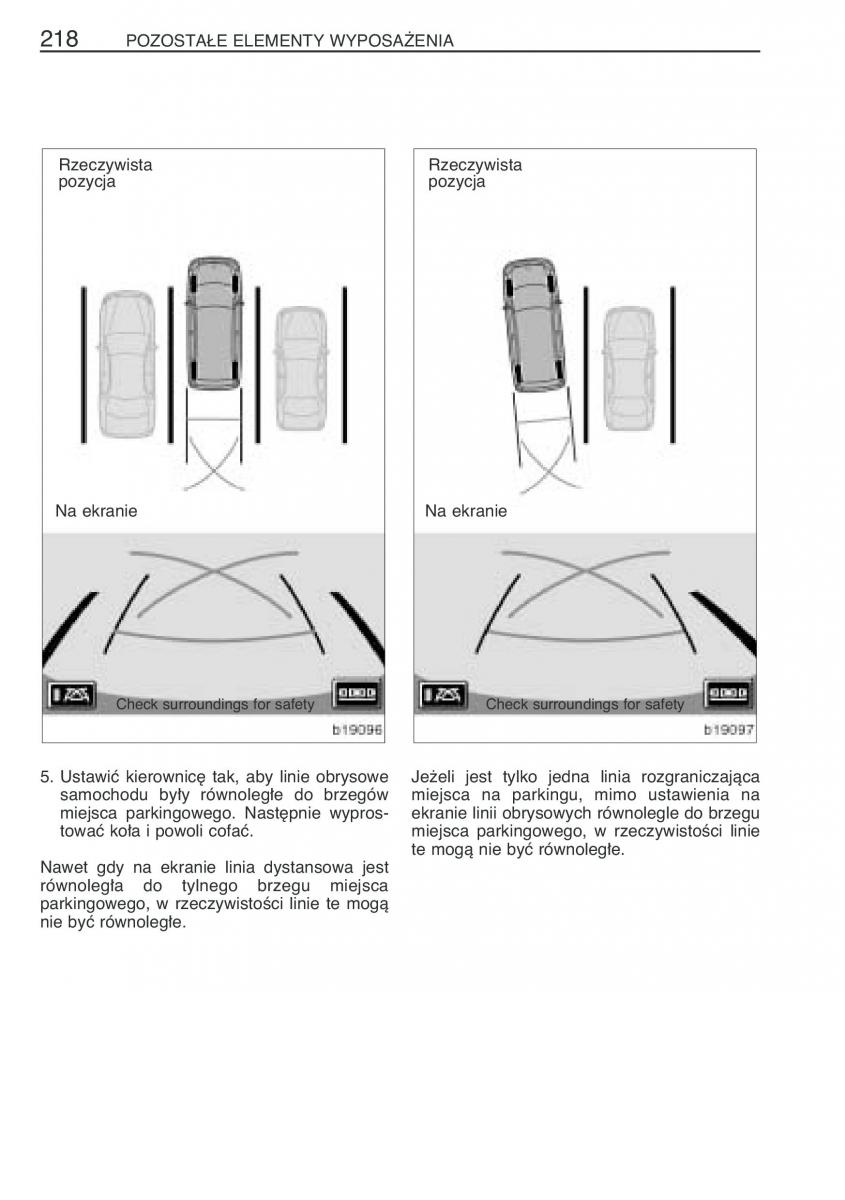 manual  Toyota Corolla Verso I 1 instrukcja / page 225