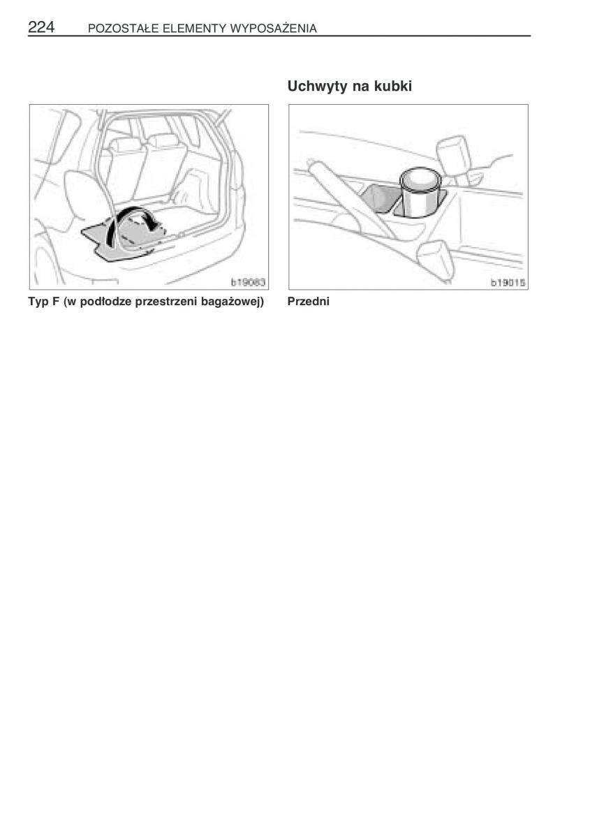 manual  Toyota Corolla Verso I 1 instrukcja / page 231