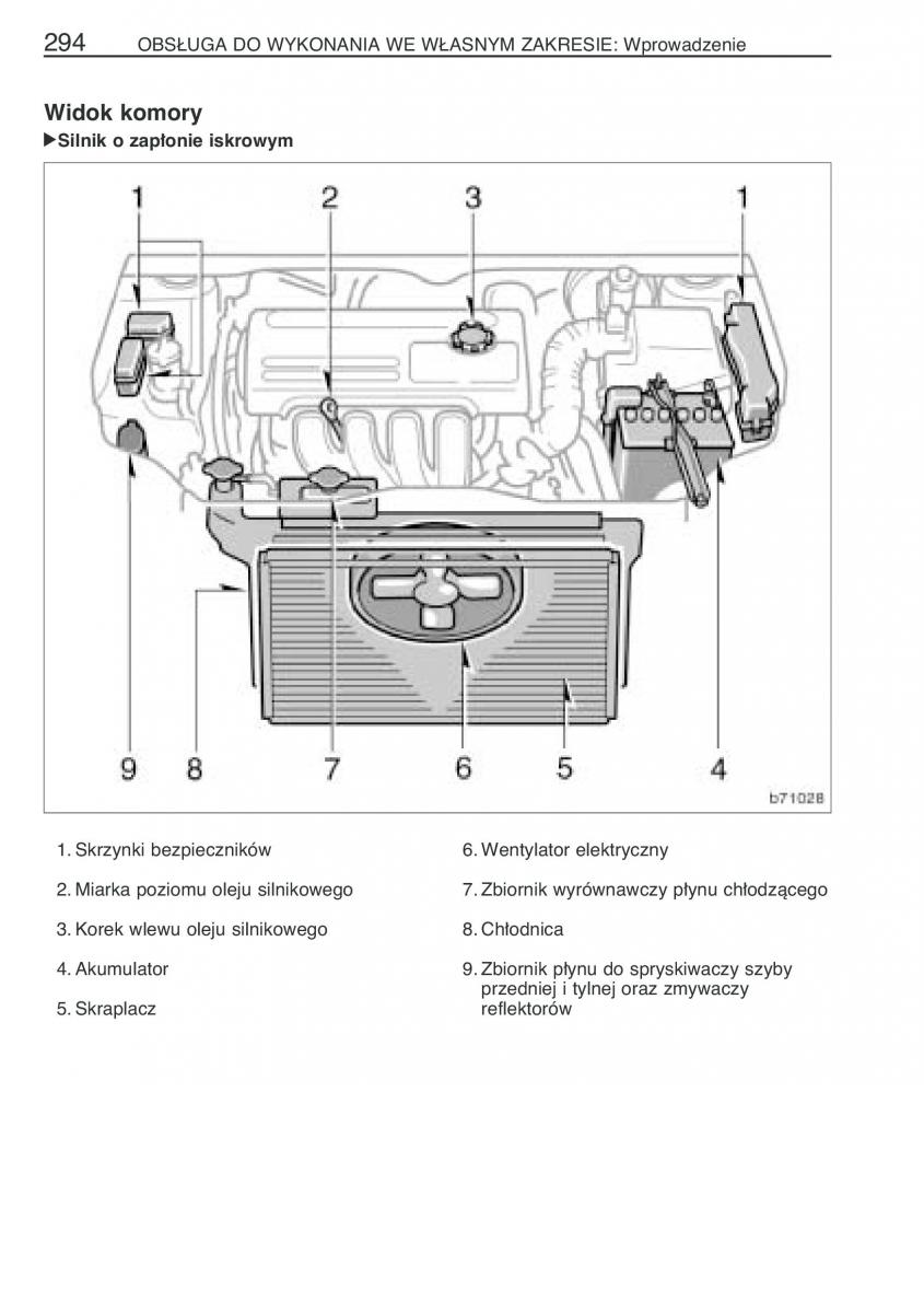 manual  Toyota Corolla Verso I 1 instrukcja / page 301