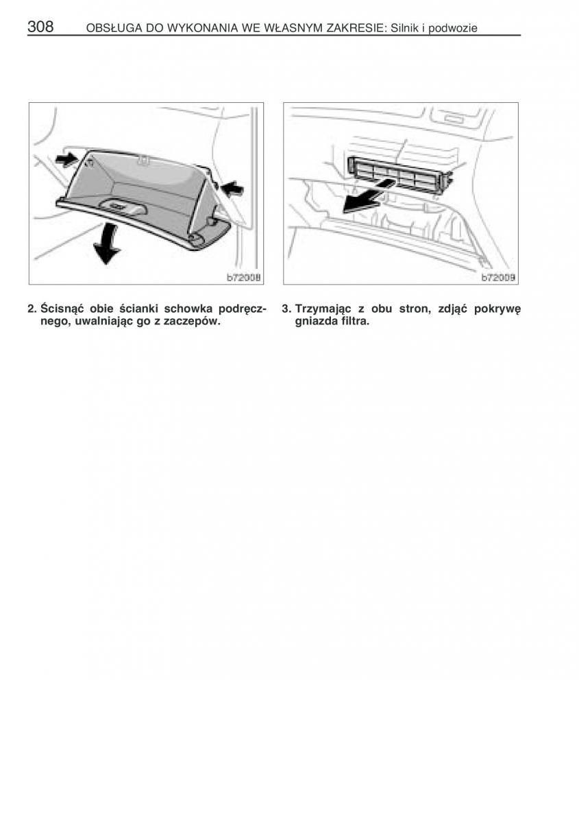 manual  Toyota Corolla Verso I 1 instrukcja / page 315