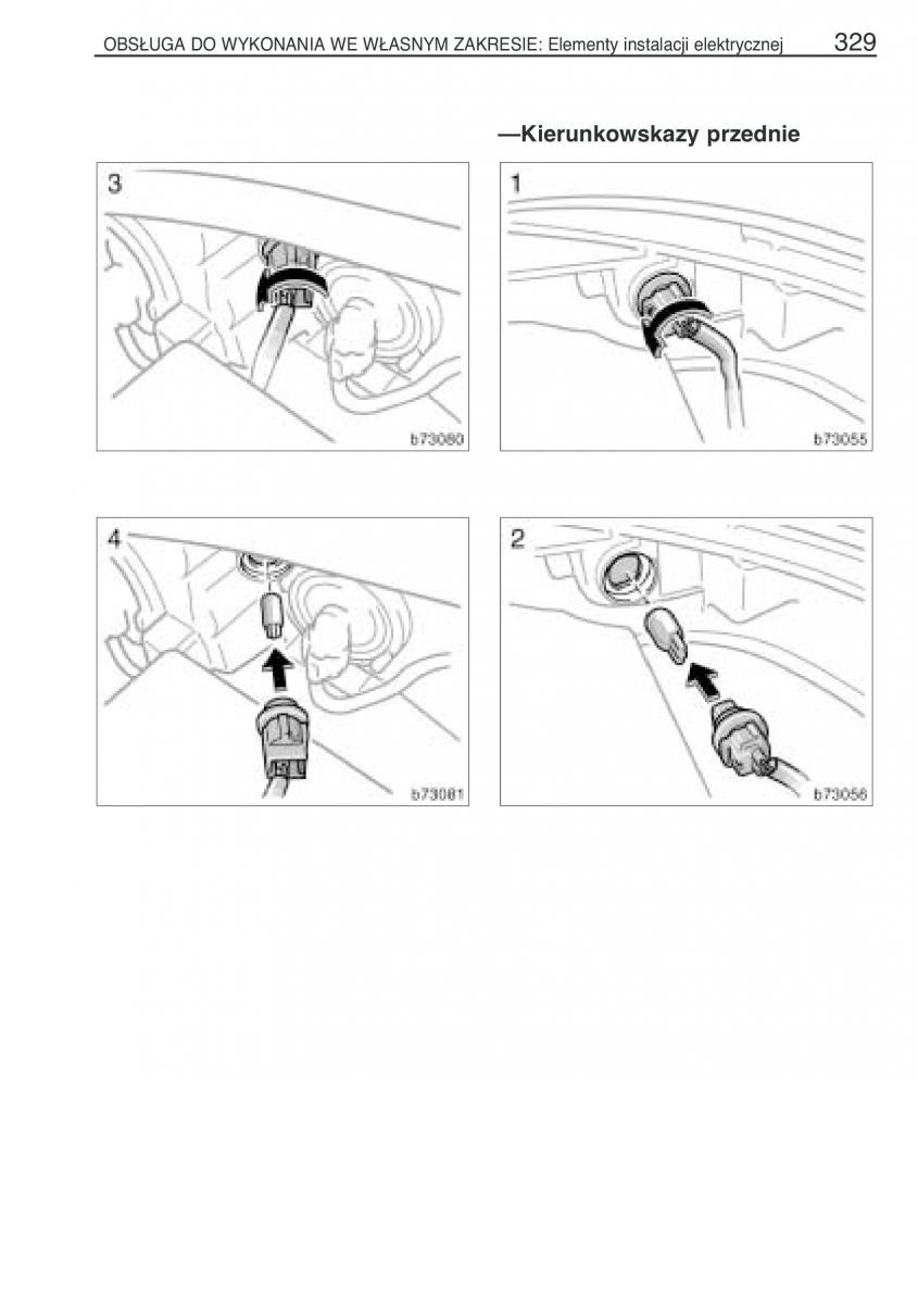 manual  Toyota Corolla Verso I 1 instrukcja / page 336