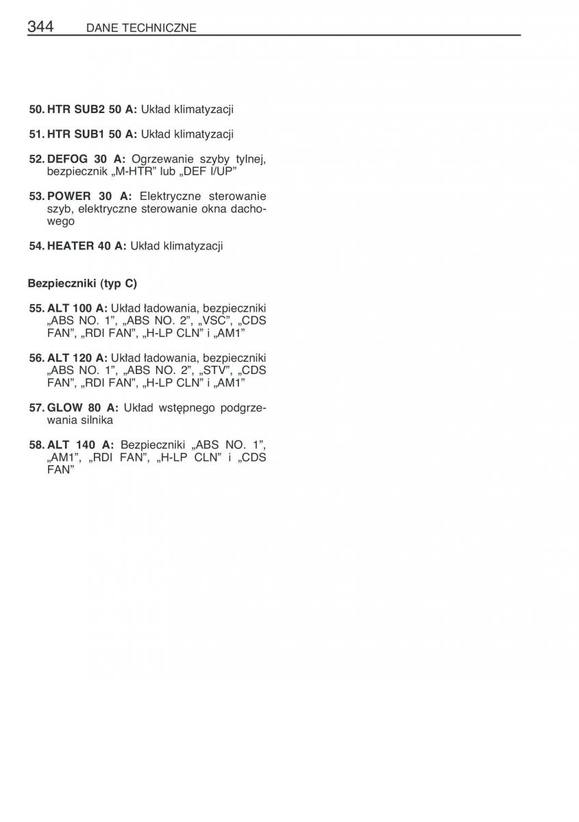 manual  Toyota Corolla Verso I 1 instrukcja / page 351