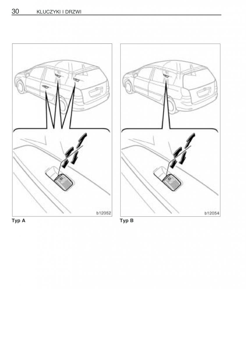 Toyota Corolla Verso I 1 instrukcja obslugi / page 37