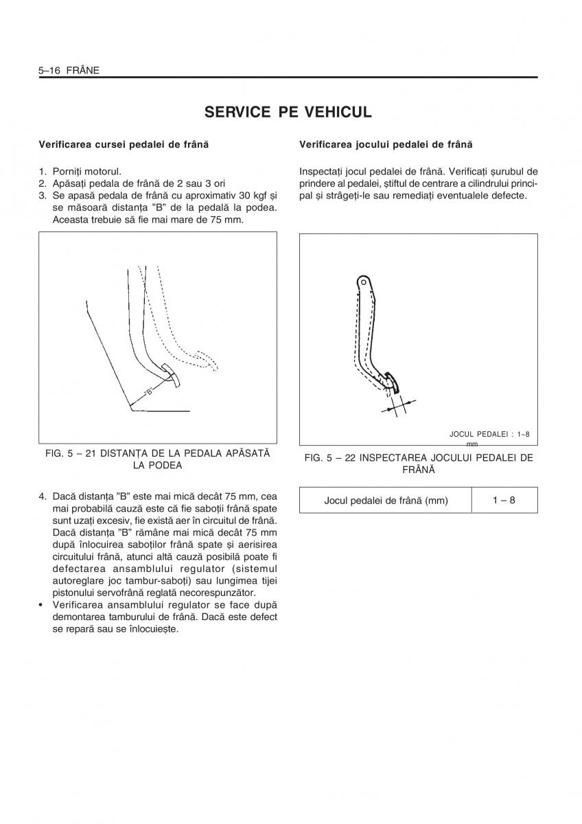 manual  Daewoo Tico service book ksiazka serwisowa / page 71