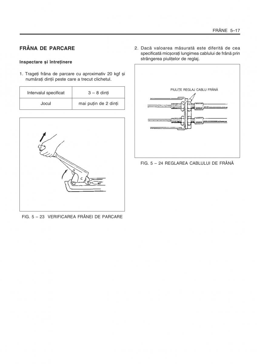 Daewoo Tico service book ksiazka serwisowa / page 72