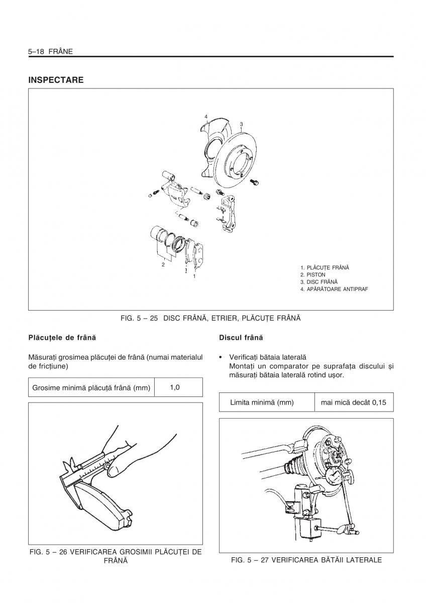 manual  Daewoo Tico service book ksiazka serwisowa / page 73