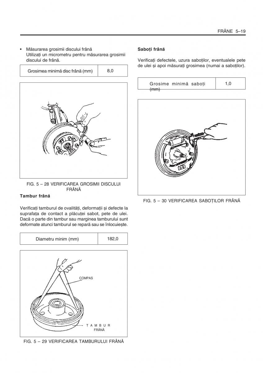 manual  Daewoo Tico service book ksiazka serwisowa / page 74