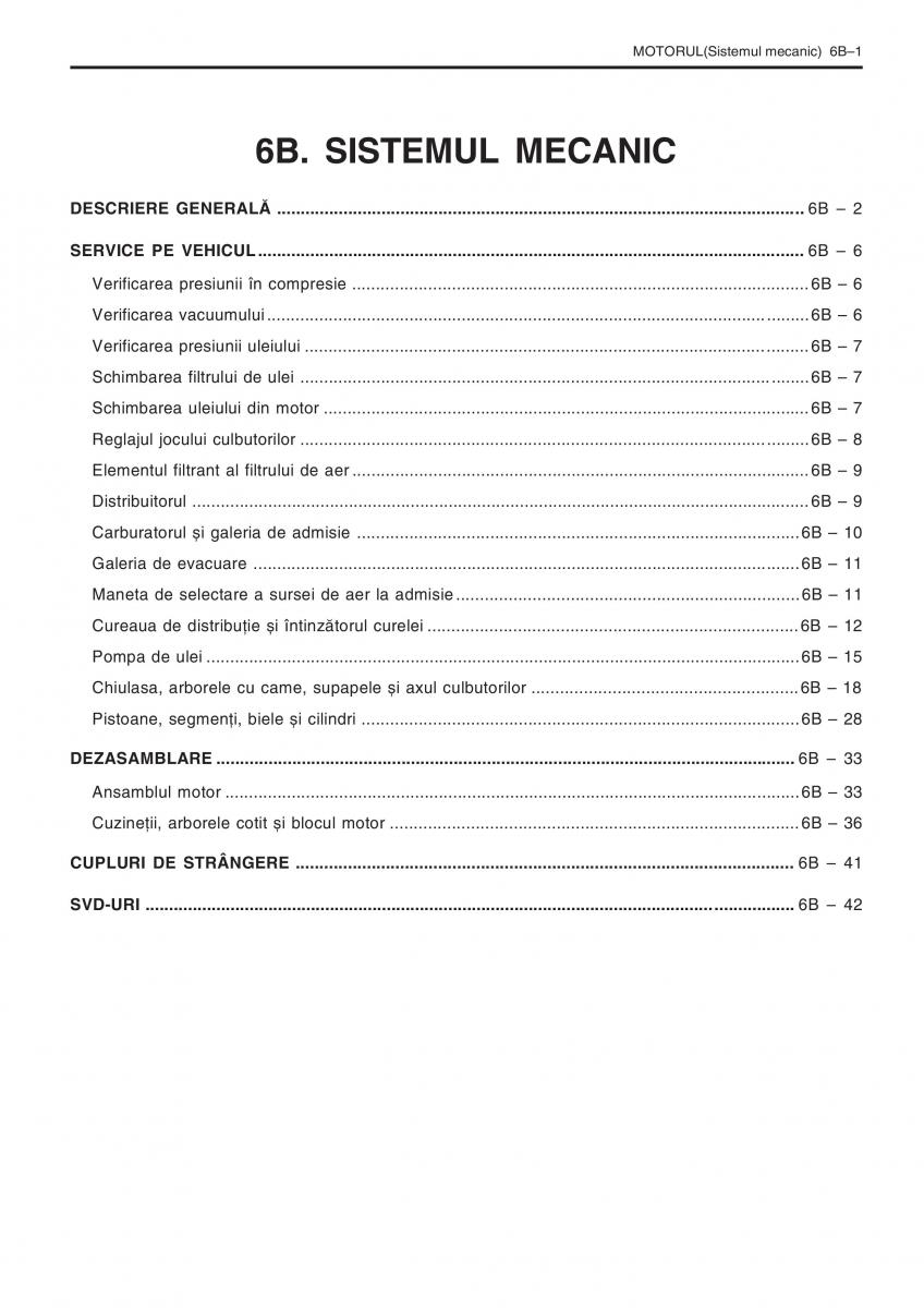 manual  Daewoo Tico service book ksiazka serwisowa / page 85