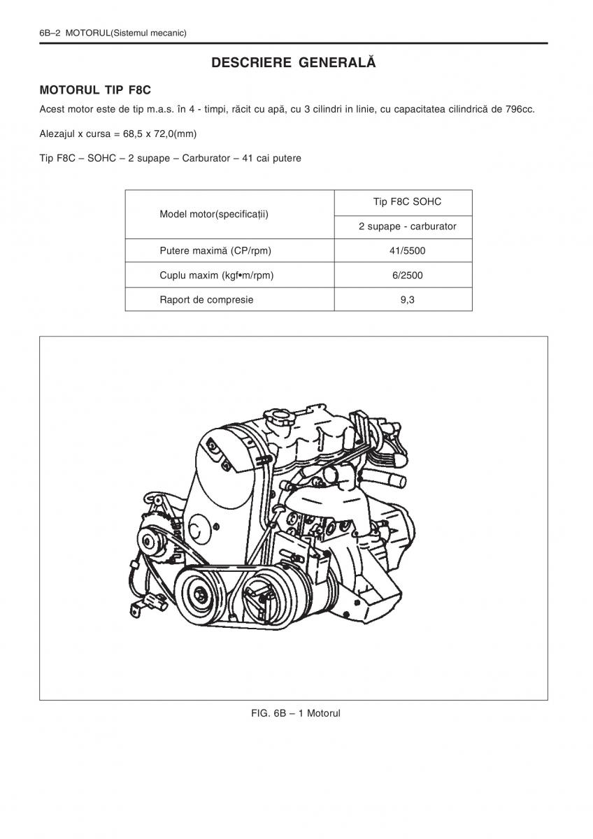 manual  Daewoo Tico service book ksiazka serwisowa / page 86