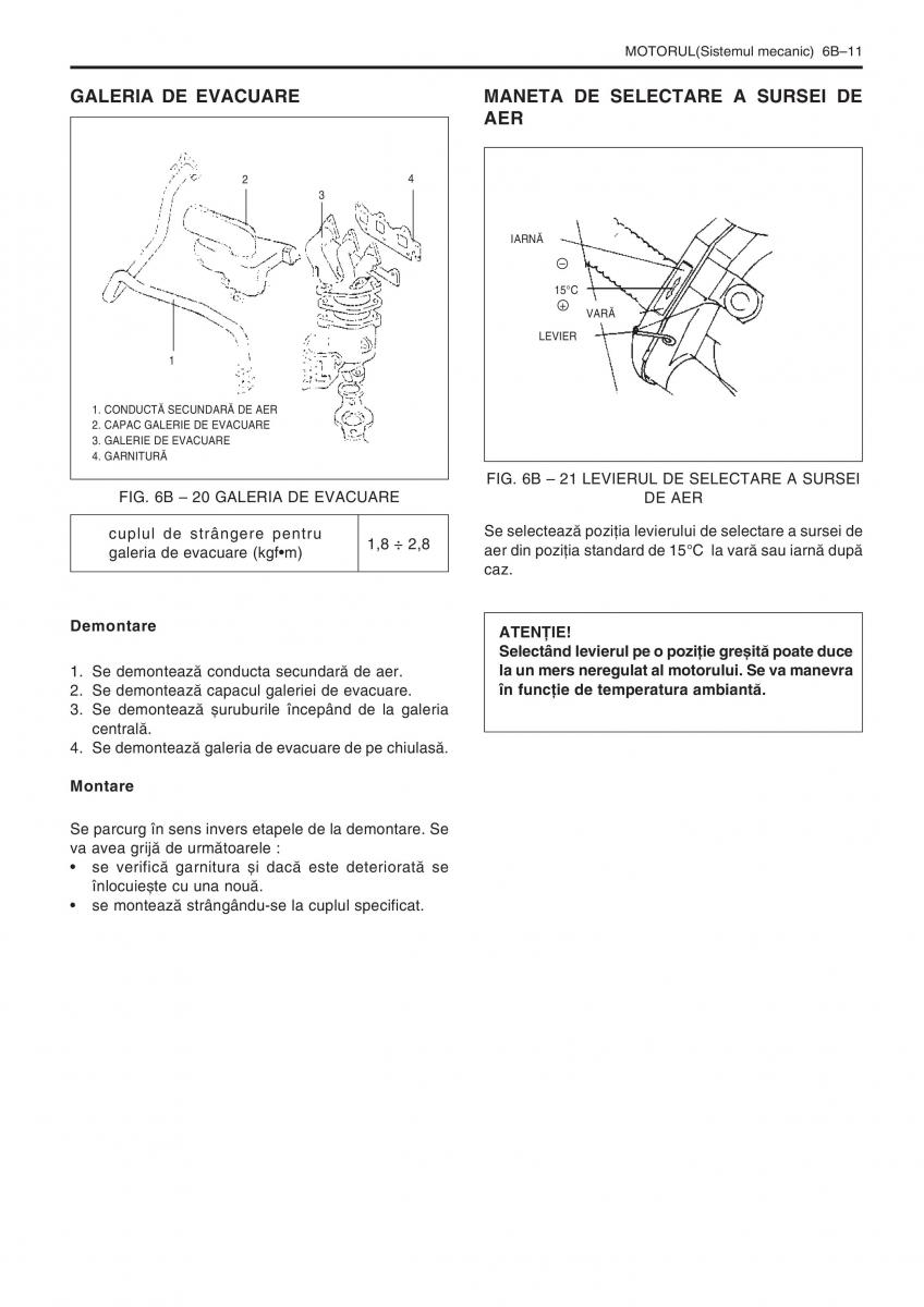 manual  Daewoo Tico service book ksiazka serwisowa / page 95