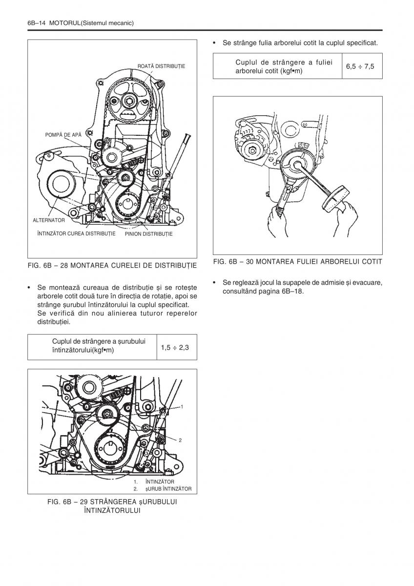 manual  Daewoo Tico service book ksiazka serwisowa / page 98