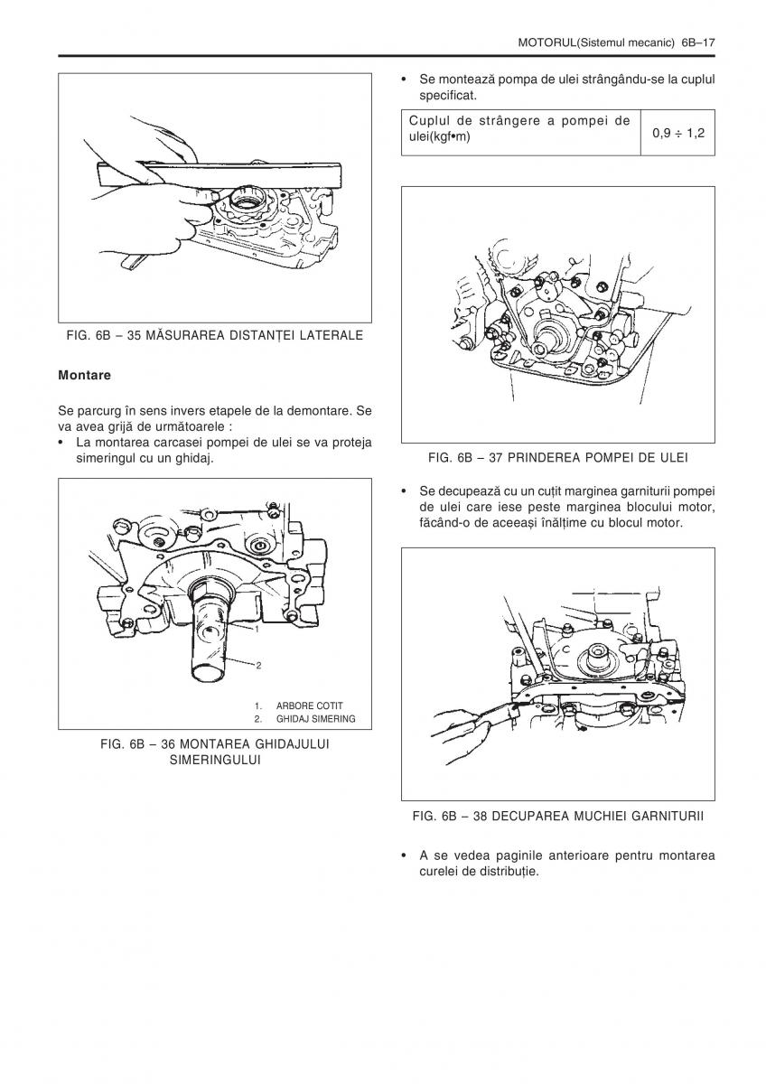 manual  Daewoo Tico service book ksiazka serwisowa / page 101