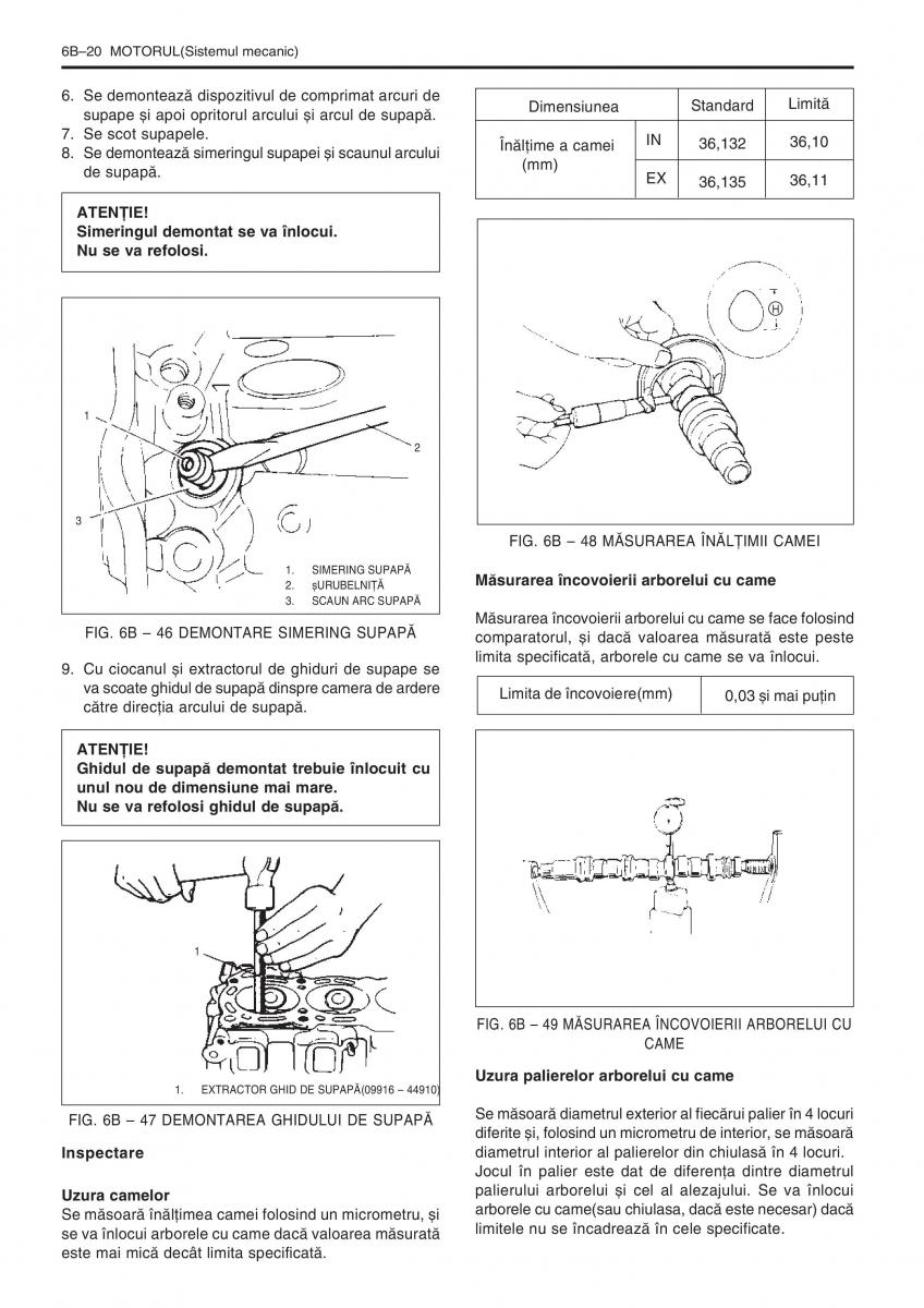 manual  Daewoo Tico service book ksiazka serwisowa / page 104