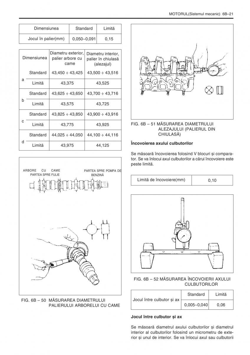 manual  Daewoo Tico service book ksiazka serwisowa / page 105