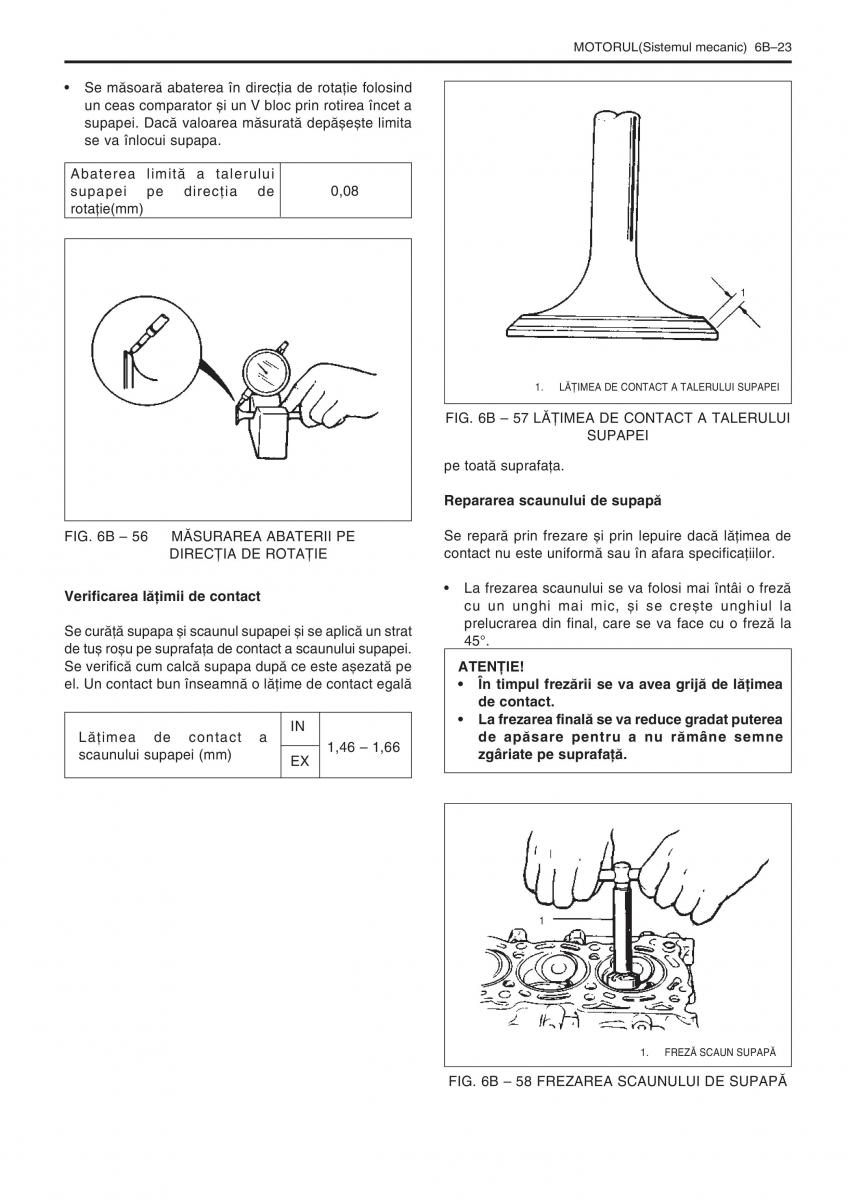 manual  Daewoo Tico service book ksiazka serwisowa / page 107