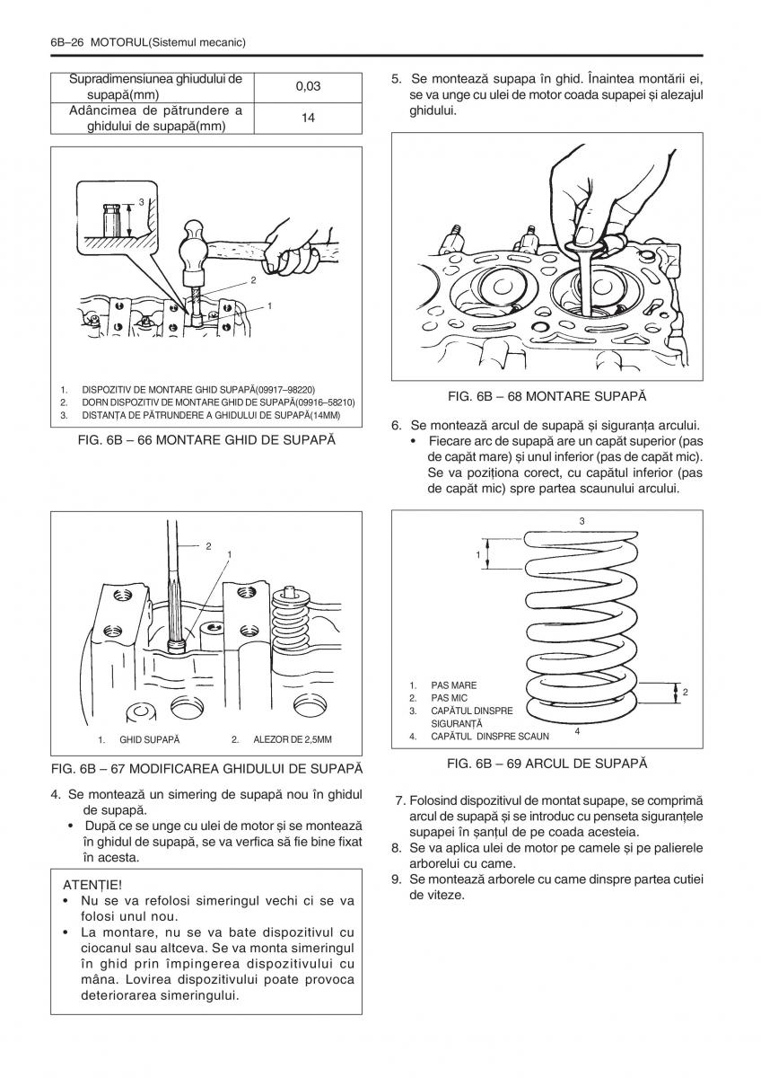 manual  Daewoo Tico service book ksiazka serwisowa / page 110