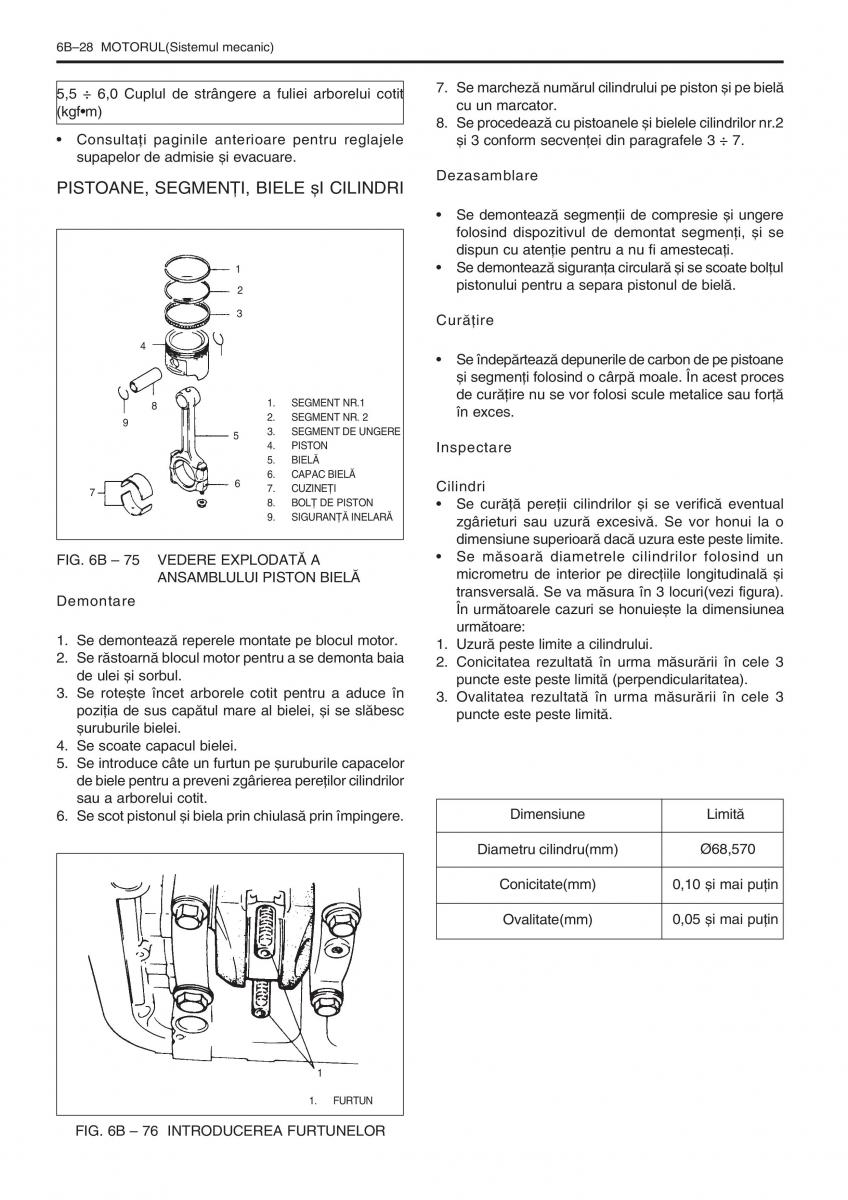 manual  Daewoo Tico service book ksiazka serwisowa / page 112