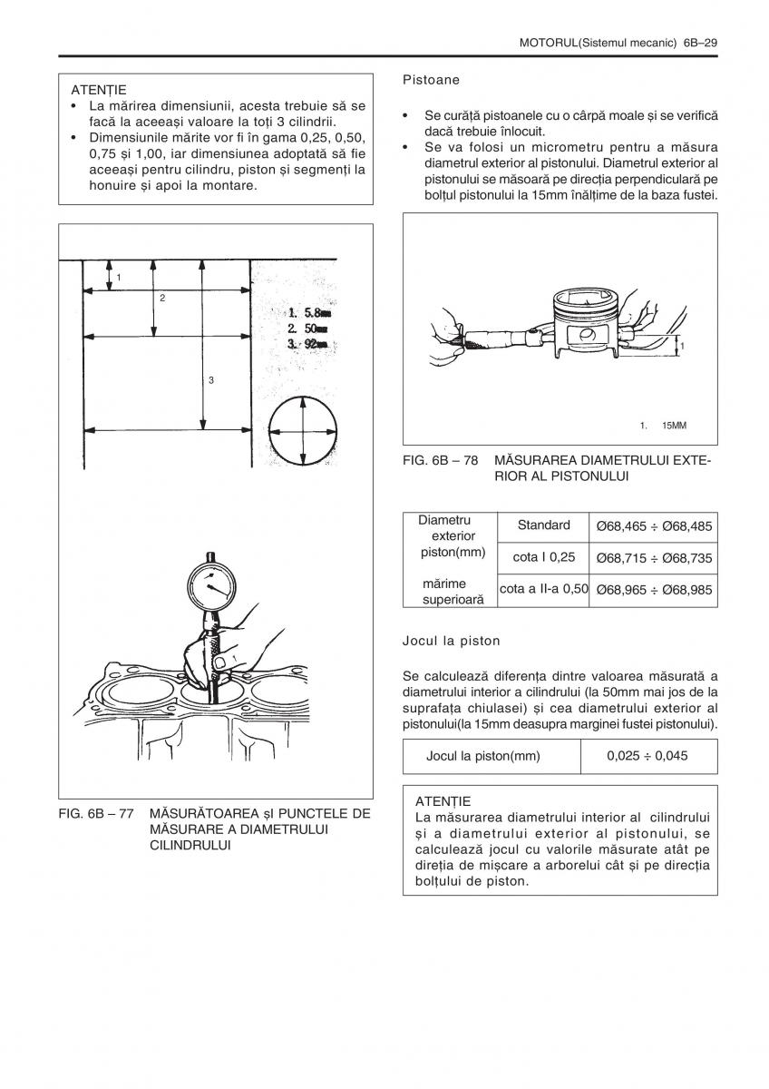 manual  Daewoo Tico service book ksiazka serwisowa / page 113