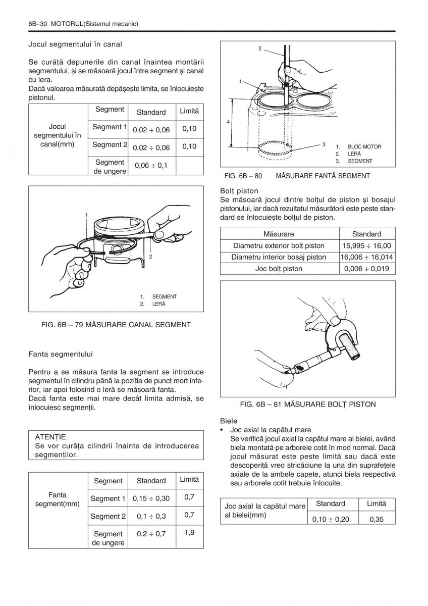 manual  Daewoo Tico service book ksiazka serwisowa / page 114