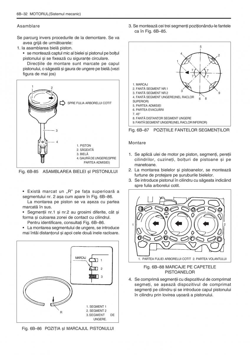 manual  Daewoo Tico service book ksiazka serwisowa / page 116