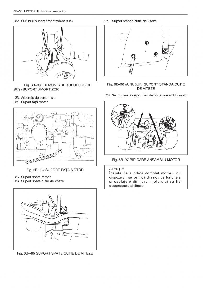 manual  Daewoo Tico service book ksiazka serwisowa / page 118