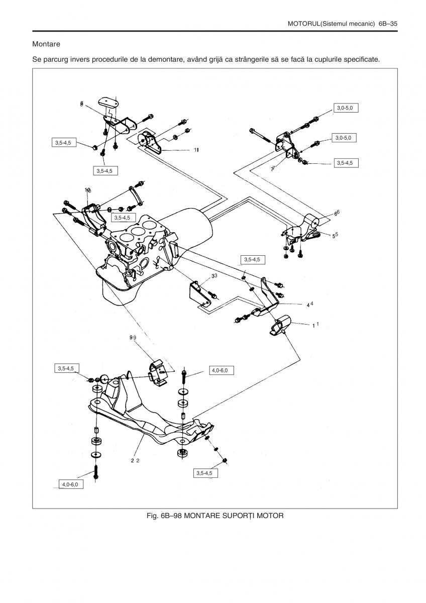 manual  Daewoo Tico service book ksiazka serwisowa / page 119