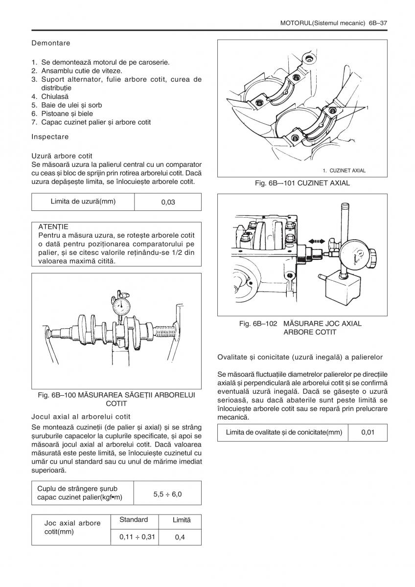 manual  Daewoo Tico service book ksiazka serwisowa / page 121