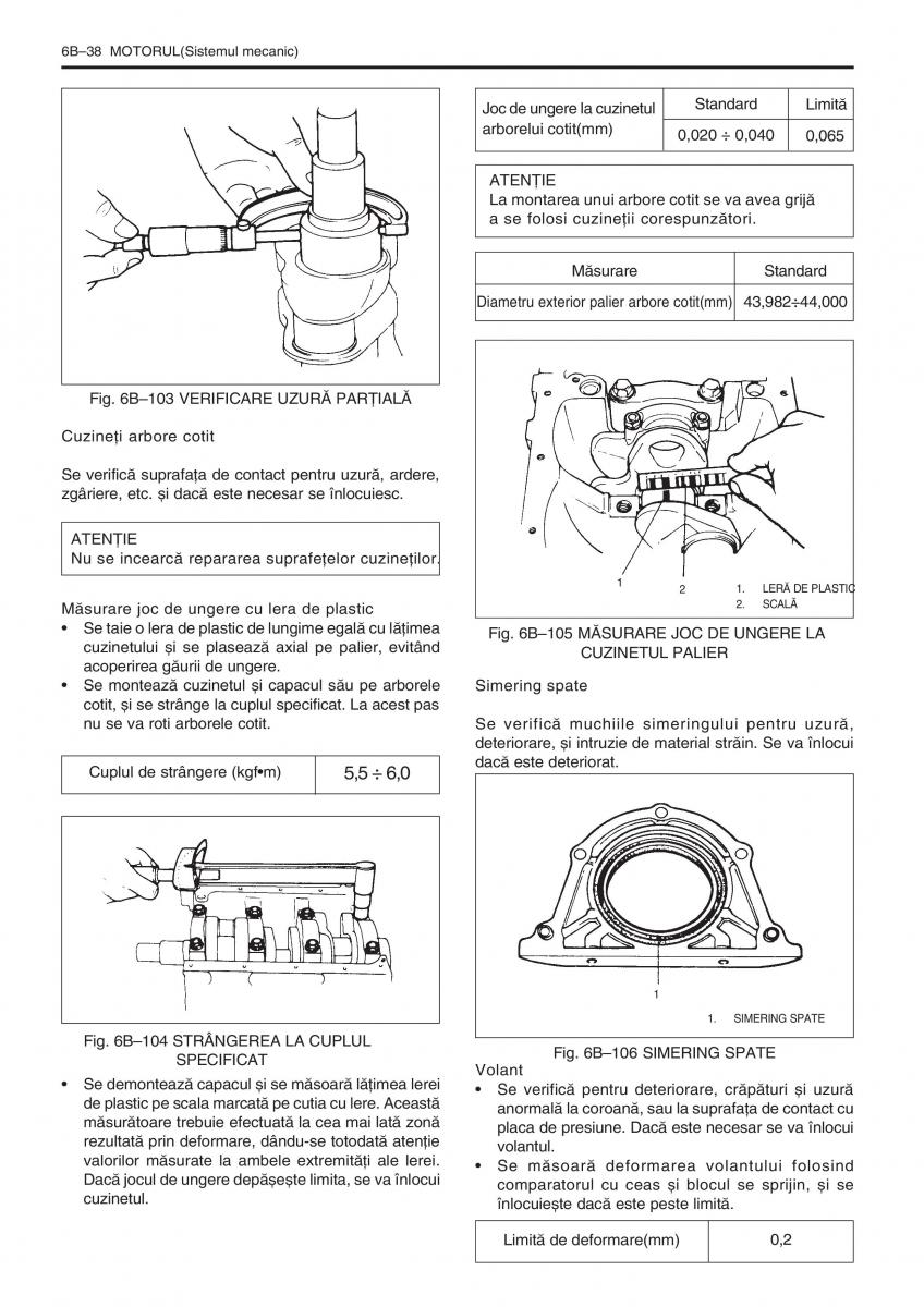 manual  Daewoo Tico service book ksiazka serwisowa / page 122