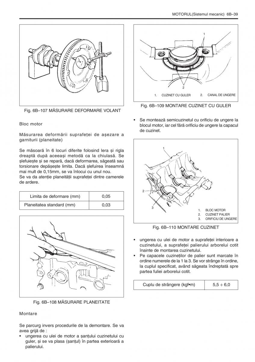 manual  Daewoo Tico service book ksiazka serwisowa / page 123