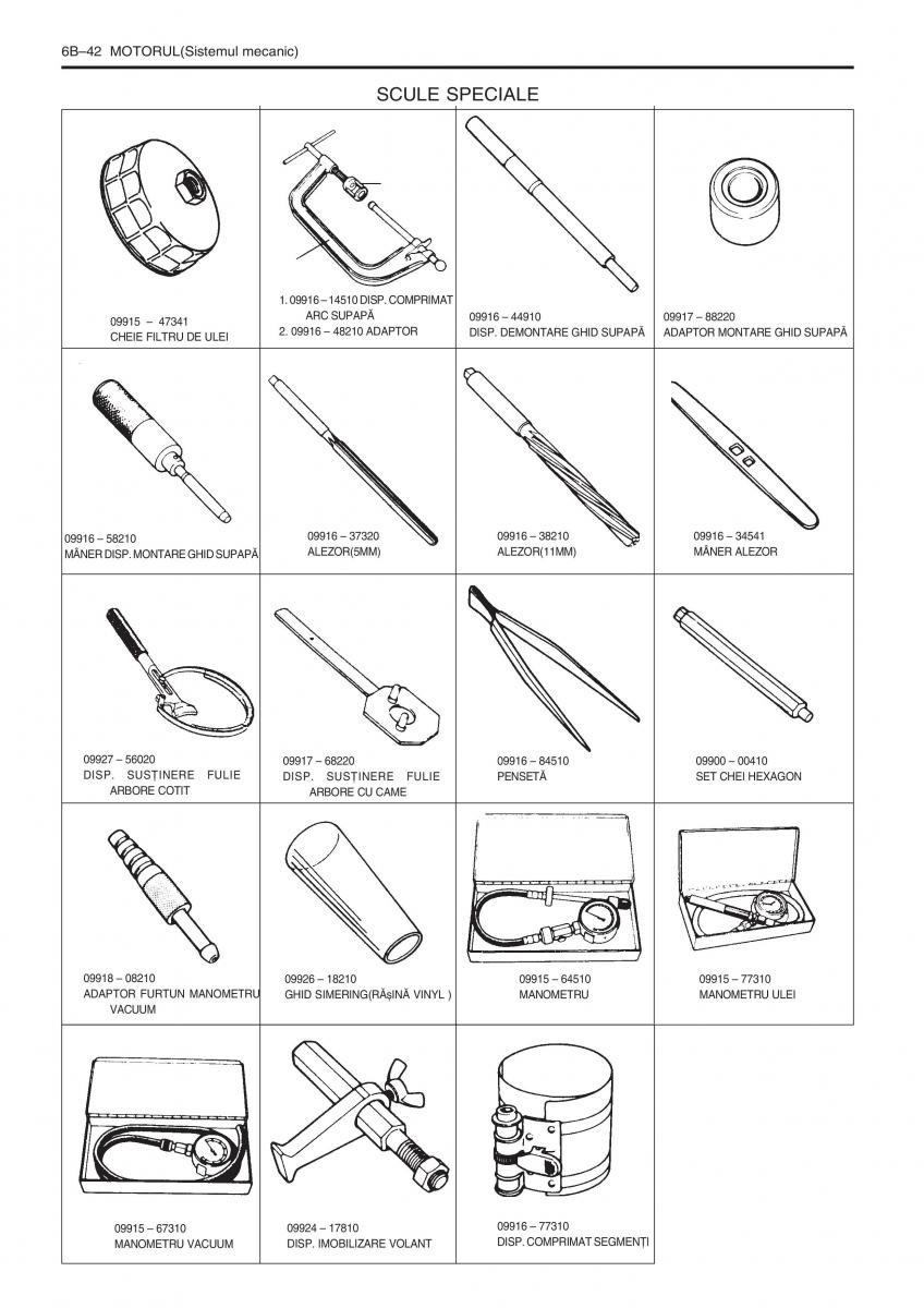 manual  Daewoo Tico service book ksiazka serwisowa / page 126